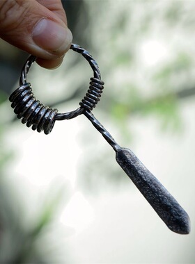 道系炼器「师刀」挂件配饰冷兵器手工艺国复古传统文化高级感吊坠