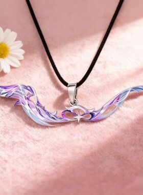 新款昔涟项链弓箭吊坠星旅定制翁法罗斯的誓言白厄昔涟昔门礼物