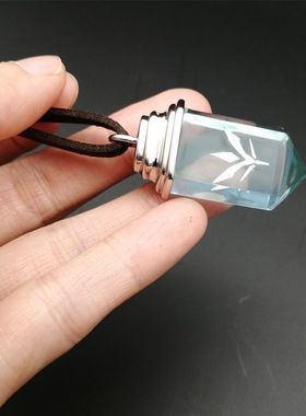 奥特曼S银河之核项链吊坠维克特利变身器奥地利水晶男女佩戴礼物