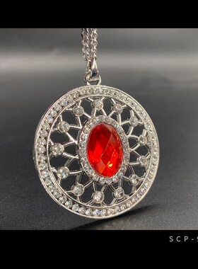 新护身符项链基金会周边二次元动漫天启博士道具动漫scp周边送礼