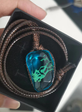 奥特曼高斯水晶辉石树脂