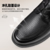 Kangnai men's hollow breathable business casual shoes