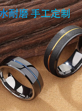钨金钢智能戒指nfc门禁卡ICid比亚迪车钥匙特斯拉黑科技男女饰品