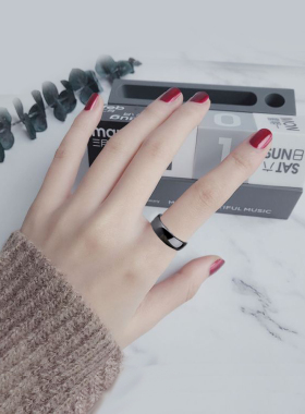 感应cuid男黑科技钥匙扣智能戒指