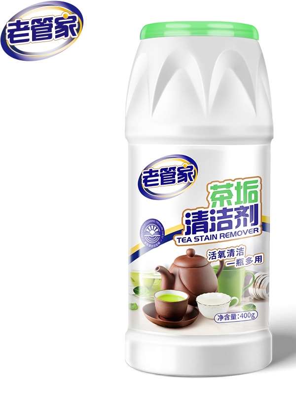 老管家茶垢清洁剂非食品级洗茶渍神器茶具去茶垢清洗剂洗茶杯除垢 - 图0