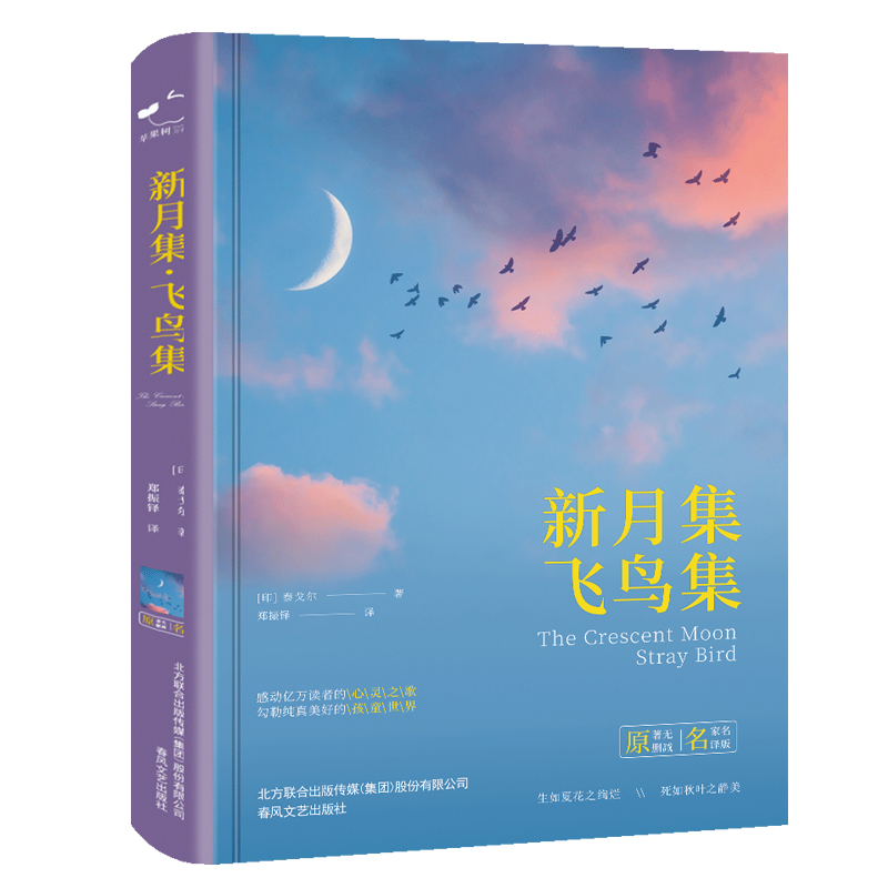 全套4册 小学生现代诗歌精选中国现代诗歌选集新月集飞鸟集正版泰戈尔写给孩子的诗非北岛繁星春水 冰心四年级下册阅读课外书读必 - 图2