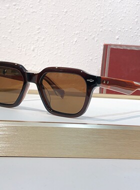 日本进口JMM TOMLIN醋酸纤维手工板材方框墨镜男女防紫外线太阳镜