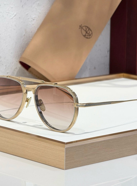 JMM COMMANDER双圈双色电镀100％β钛架飞行员太阳镜防紫外线墨镜