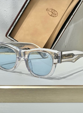 JMM TRUCKEE绿松石星形浮雕板材猫眼太阳镜男女华丽防紫外线墨镜