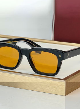 日本手工JMM MOLINO51贵金属线芯光致变色方框太阳镜男偏光墨镜