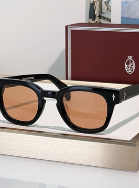 JMM Julien醋酸纤维板材发丝线芯椭圆框太阳镜光学眼镜男女墨镜