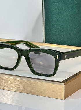 JMM MOLINO51贵金属线芯光致变色方框太阳镜男商务偏光墨镜uv400