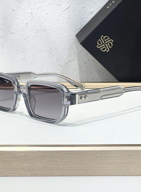 限量 NFC芯片Project 06醋酸纤维多边形方框太阳镜中性款墨镜