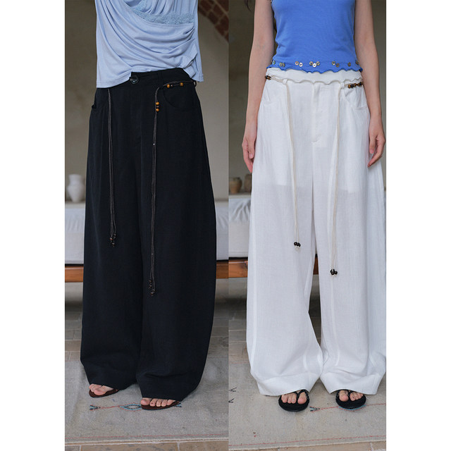 Lyocell breathable, ເຢັນແລະອ່ອນນຸ້ມ pants