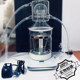 Glass distillation device, essential oil purification, flower and grass distiller, agricultural homemade toilet water, flower oil extraction machine
