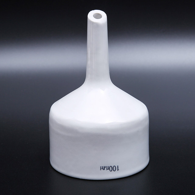 Suction filter Buchner funnel 40 60 80 100 120-200 250 300mm ceramic filter funnel laboratory