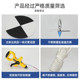 Plug type plate/transparency plate plug type plate/Sapper plate thickened SD20 diameter 20cm black and white plate fresh water seawater environmental protection tape measure length 5 meters 30 meters hand-operated steel ruler aquaculture