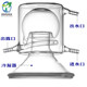 Glass distillation device, essential oil purification, flower and grass distiller, agricultural homemade toilet water, flower oil extraction machine