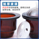 Huaou glass desiccator drying dish vacuum dryer transparent brown laboratory drying dish thickened moisture-proof 120 150 180 210 240 300 350 400 450mm