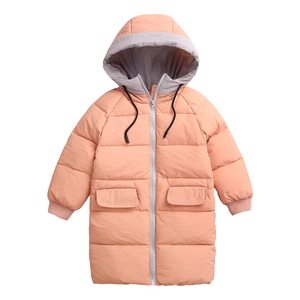 儿童加厚羽绒服