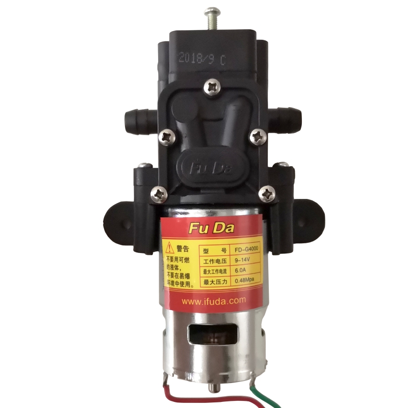 福达FD-G4000型电动喷雾器水泵喷雾机隔膜泵高压小电机铜线圈包邮 - 图3