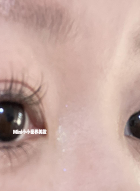 淡颜本命假睫毛！素颜可用超自然女2025新款毛流感仿真透明感分段