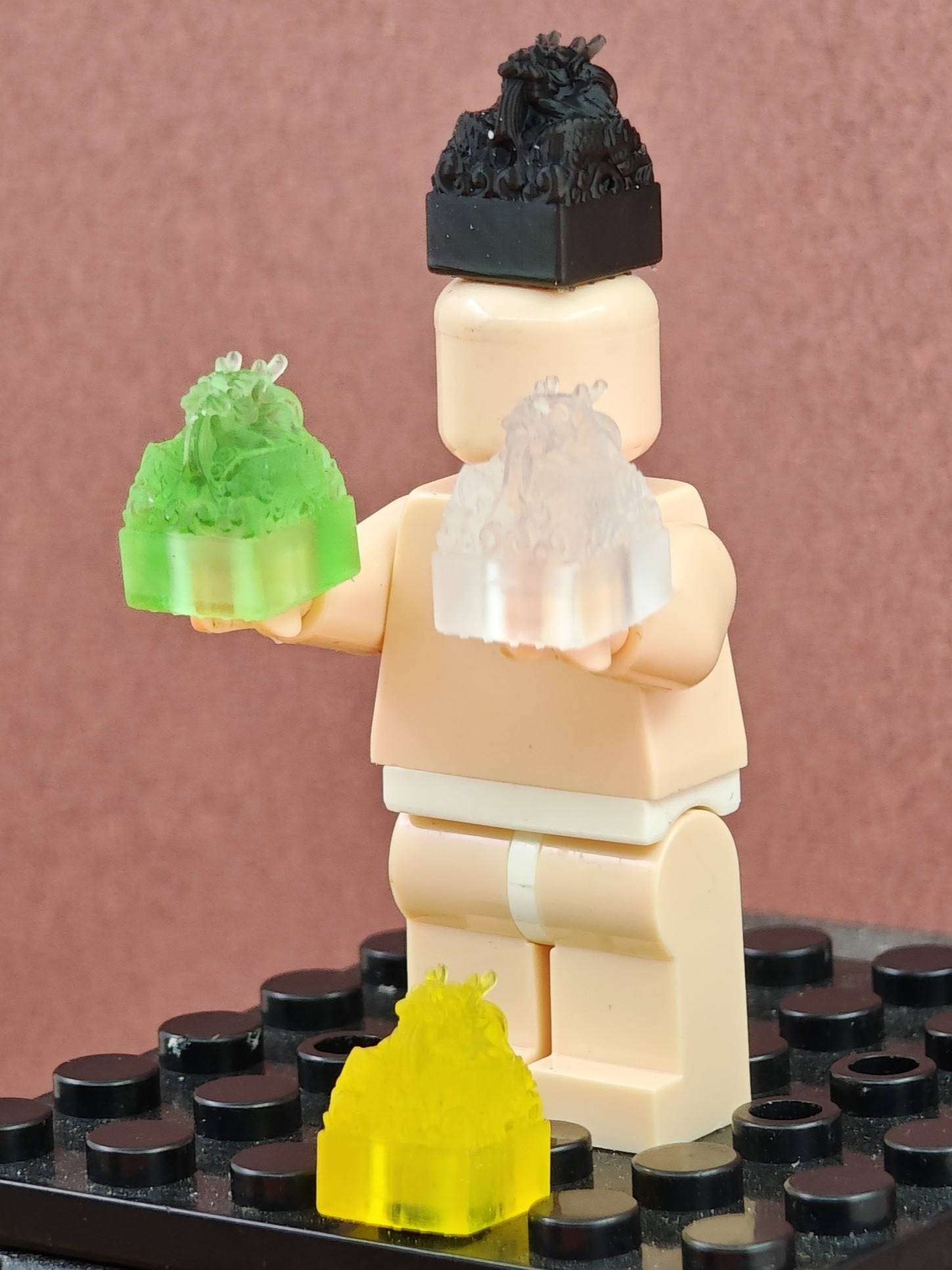 玉玺印章joker3D打印玩具模型积木人仔模型,淘宝优惠券,粉丝福利购,淘宝优惠卷