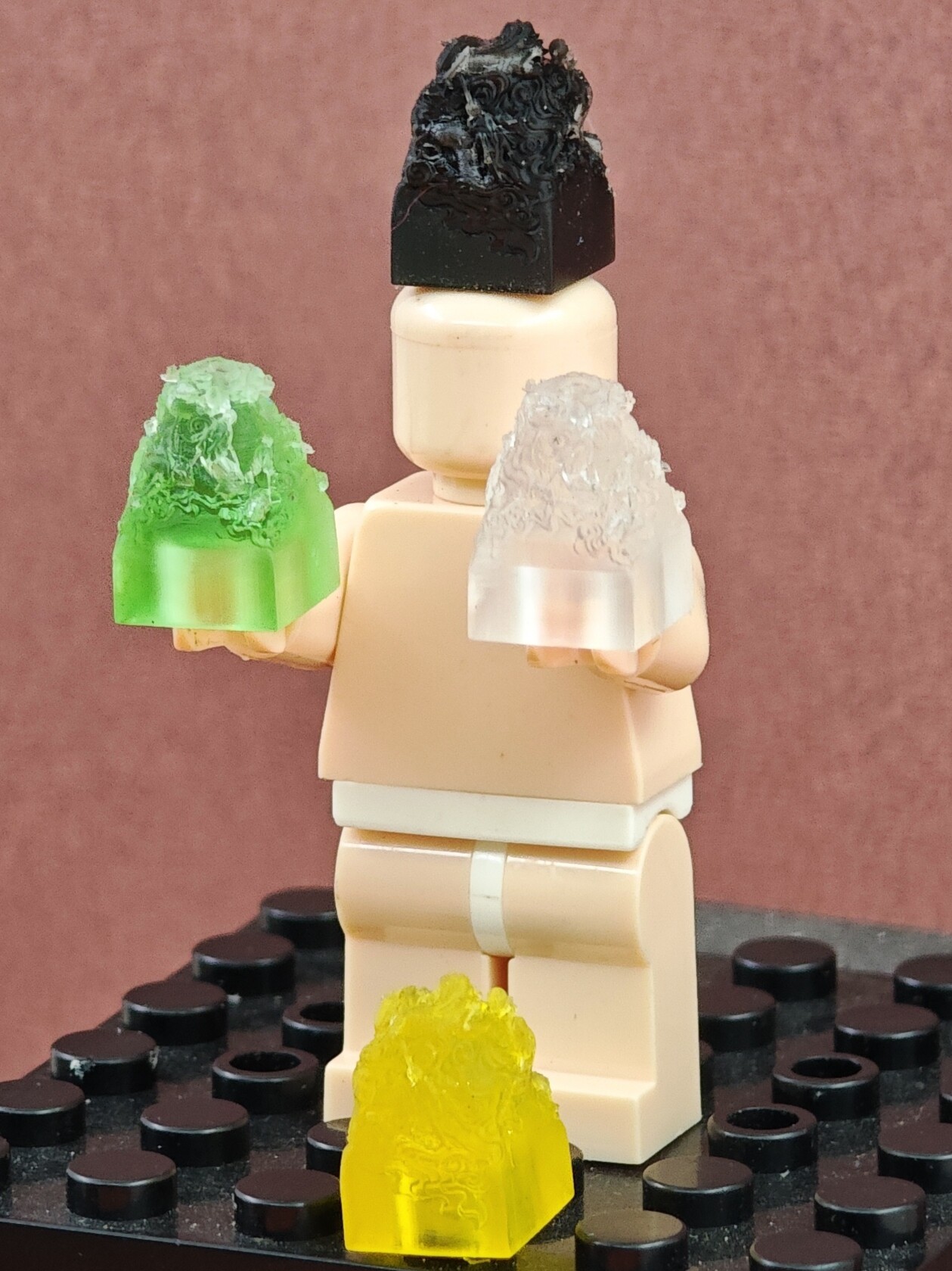 玉玺印章joker3D打印玩具模型积木人仔模型,淘宝优惠券,粉丝福利购,淘宝优惠卷