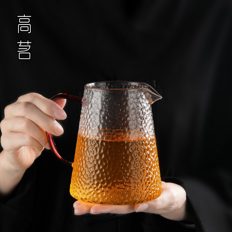 大容量500ml公道杯玻璃分茶器大号泡茶公杯茶海耐热功夫茶具配件,淘宝优惠券,粉丝福利购,淘宝优惠卷