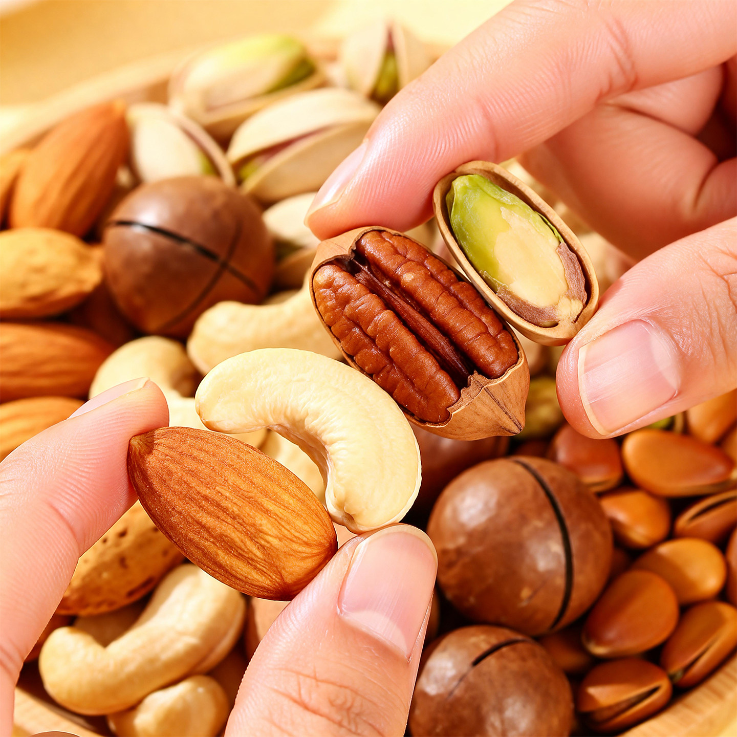 新年纯坚果高档礼盒开心果年货过年送礼长辈年货走亲戚食品大礼包,淘宝优惠券,粉丝福利购,淘宝优惠卷