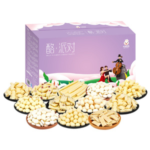 内蒙古酸奶疙瘩12味600g盒装