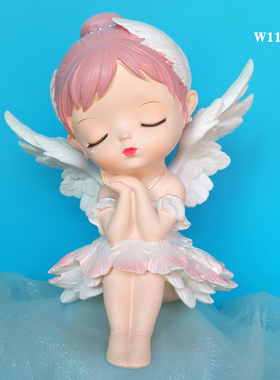 正版贝拉女孩树脂摆件家居用品汽车装饰品