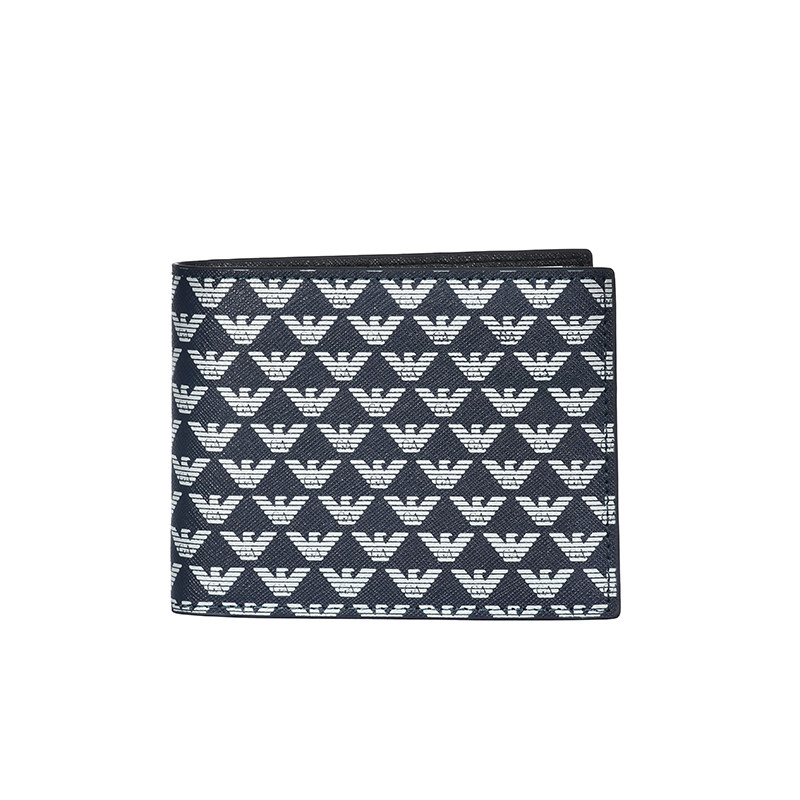 emporio armani阿玛尼男士短款钱包 EUROSPIN海外钱包