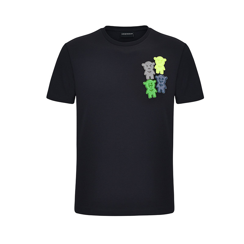 emporio armani短袖男夏季小熊t恤 EUROSPIN海外T恤
