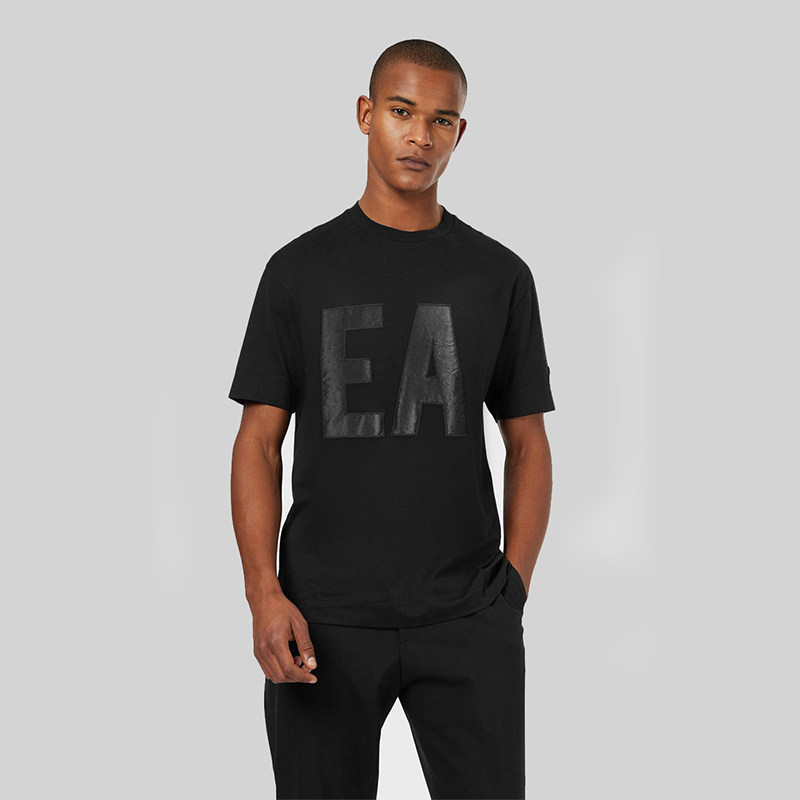 emporio armani休闲短袖男士圆t恤 EUROSPIN海外T恤