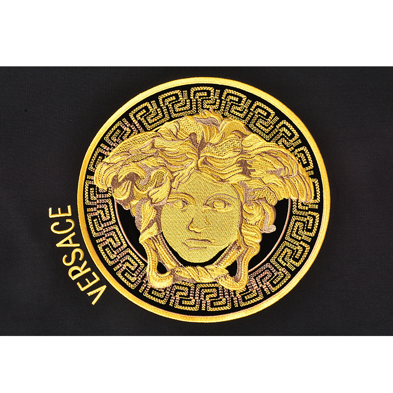 versace /范思哲男士烫金字母卫衣 EUROSPIN海外卫衣