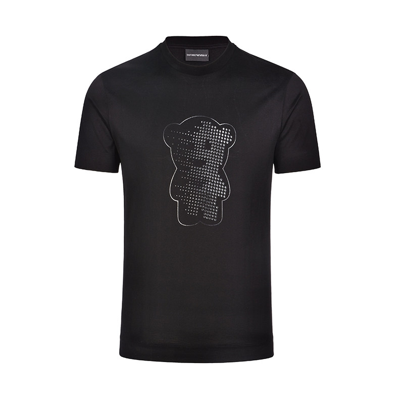 emporio armani短袖男夏季小熊t恤 EUROSPIN海外T恤