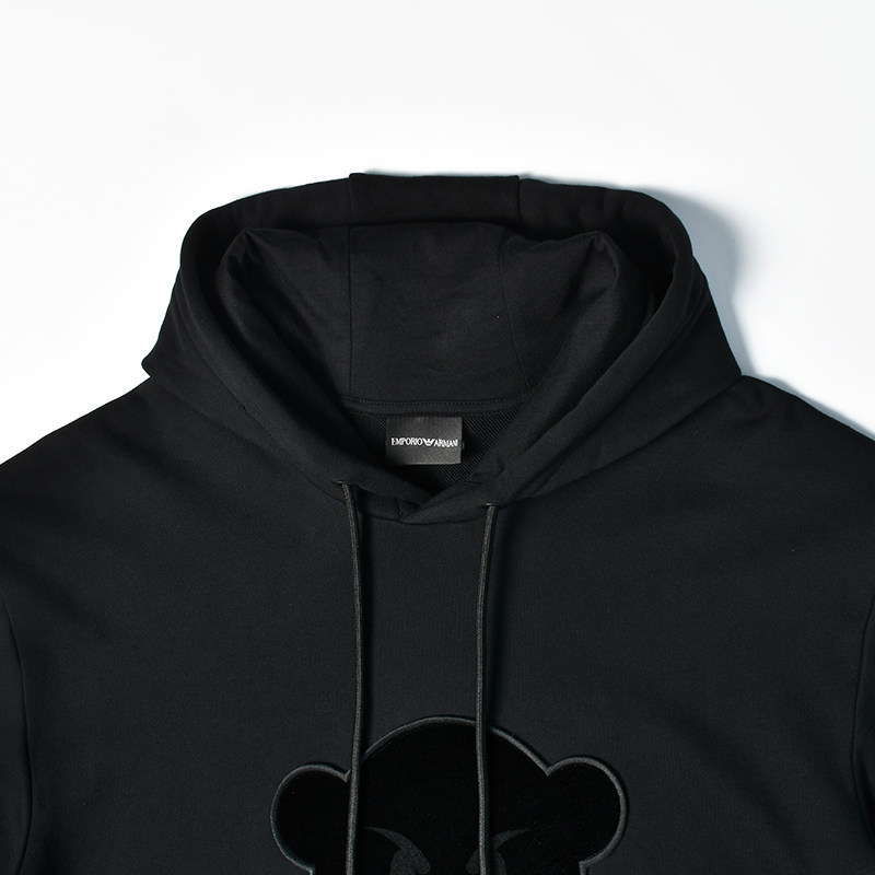 armani阿玛尼ea男装2020秋新款卫衣 EUROSPIN海外卫衣