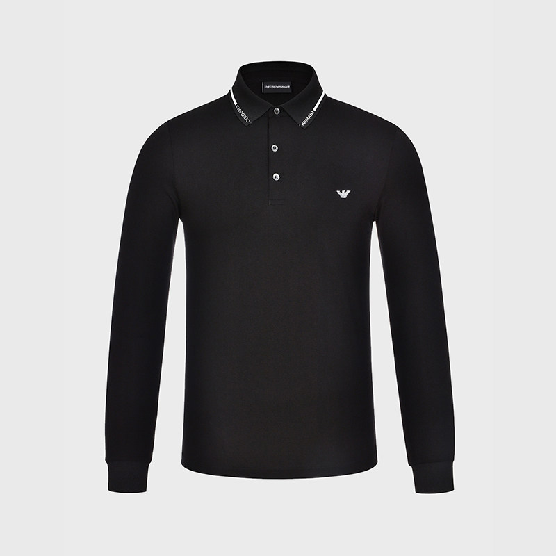 emporio armani男士秋冬字母polo衫 EUROSPIN海外Polo衫