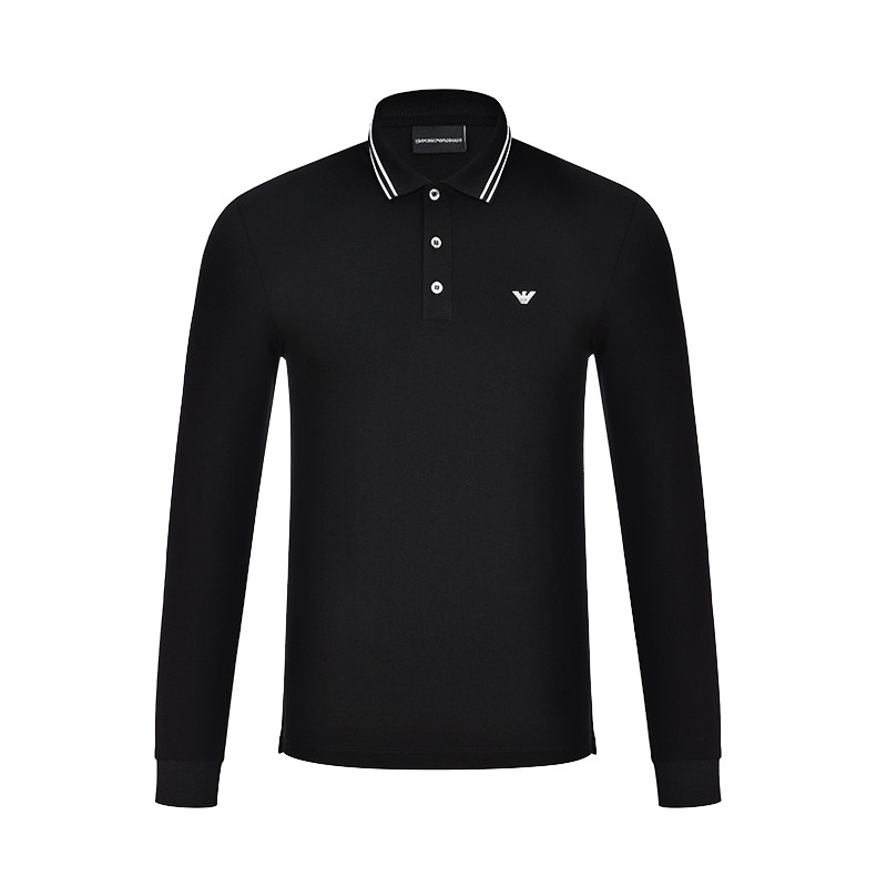 emporio armani男士秋冬字母polo衫 EUROSPIN海外Polo衫