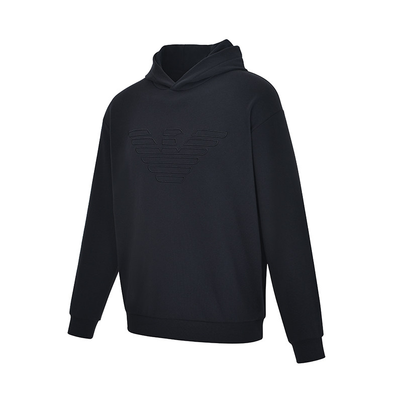 armani /阿玛尼ea男装20男士鹰卫衣 EUROSPIN海外卫衣