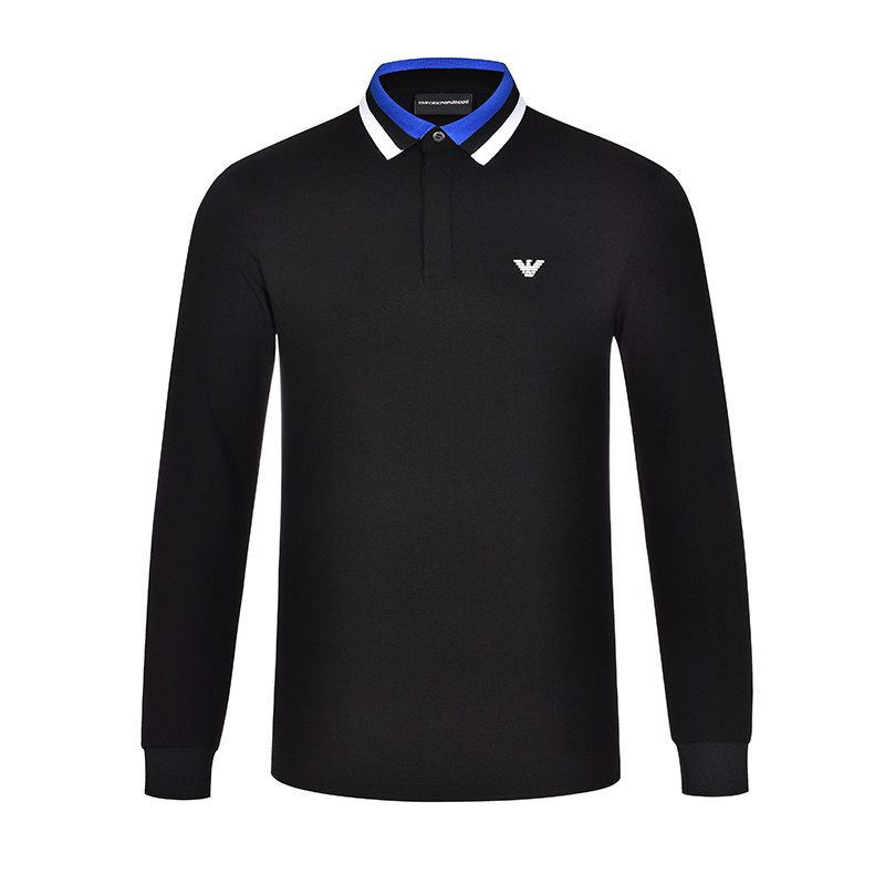 emporio armani男士秋冬字母polo衫 EUROSPIN海外Polo衫