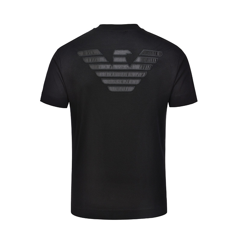 emporio armani休闲短袖男士圆t恤 EUROSPIN海外T恤