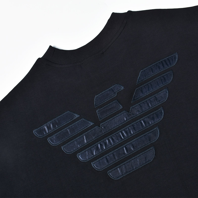 armani /阿玛尼ea男装2020秋卫衣 EUROSPIN海外卫衣