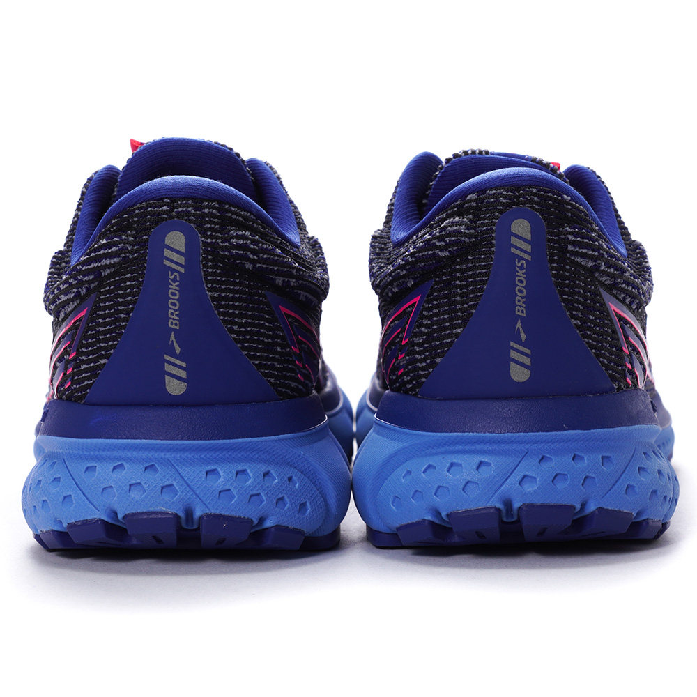 Brooks布鲁克斯 Ghost 13 数码像素限定 女子一般楦避震跑鞋