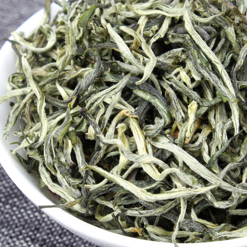 枝普号 绿茶 2026新茶 云南高山银丝绿茶叶 春尖毛尖毛峰茶500g - 图0