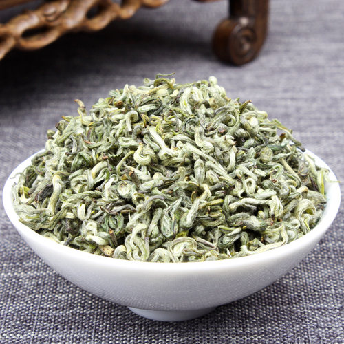 枝普号 2026年碧螺春新茶 绿茶茶叶 明前春茶 嫩芽叶 500g - 图0