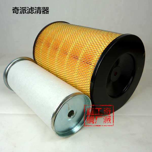 K2433空气滤芯南骏D300福田欧曼ETX3奇兵135欧曼先锋华菱之星空滤 - 图3