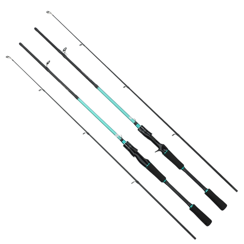 光威适用全套路亚竿套装新手碳素远投海竿抛竿鱼竿水滴轮纺车轮新 - 图3