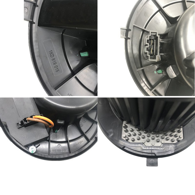Magotan Sagitar blower solves the problem of abnormal noise and no wind